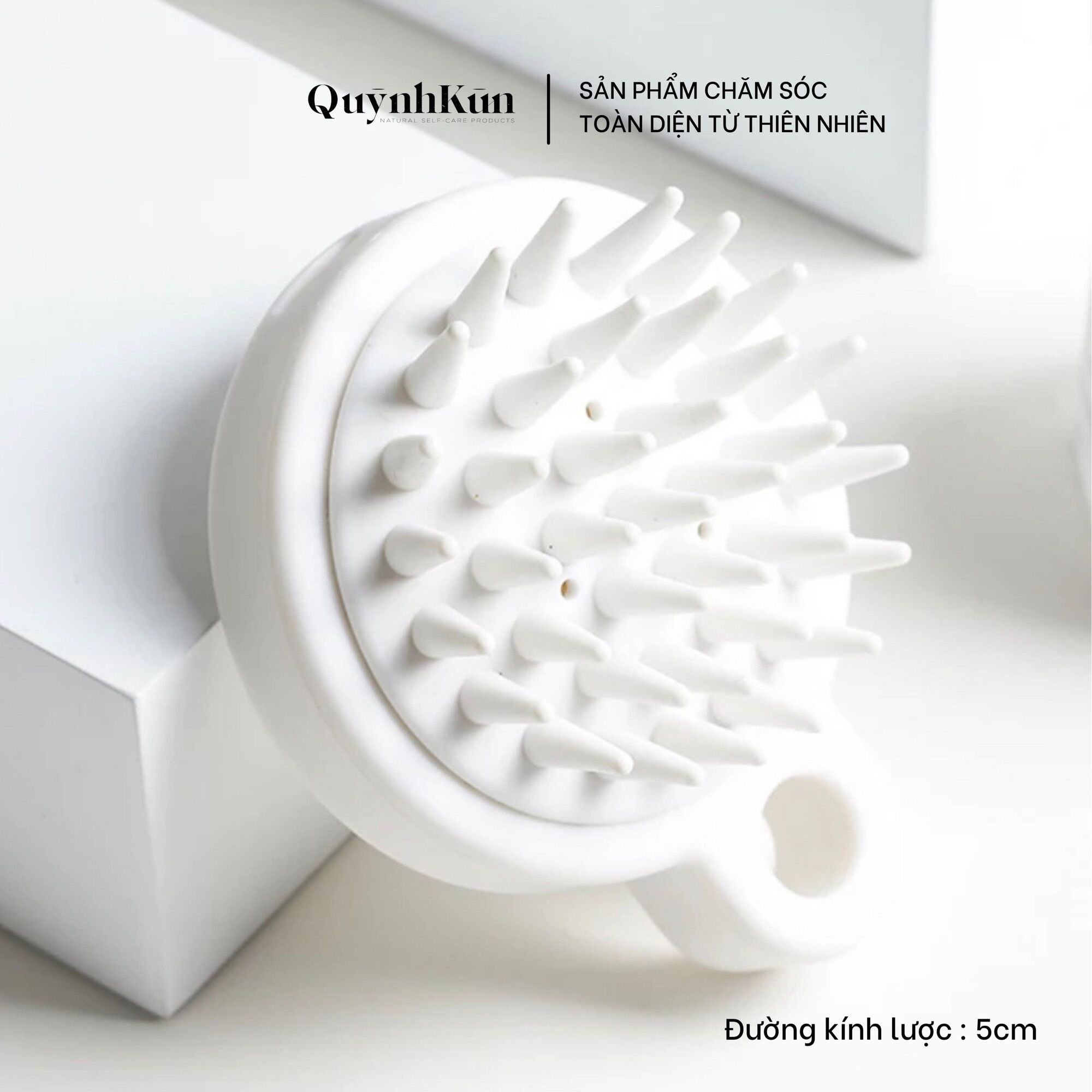 LƯỢC GỘI ĐẦU MASSAGE SILICONE