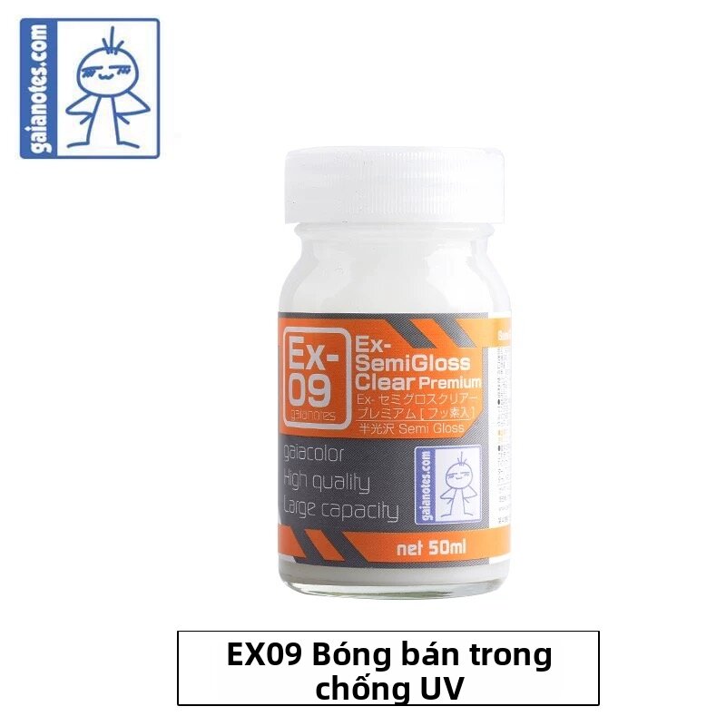 Sơn Mô Hình Chai Lớn 50ml