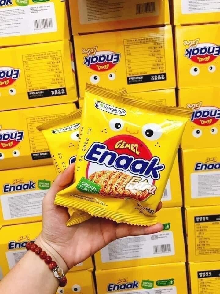 Mì enaak vàng 24k/ 3 gói