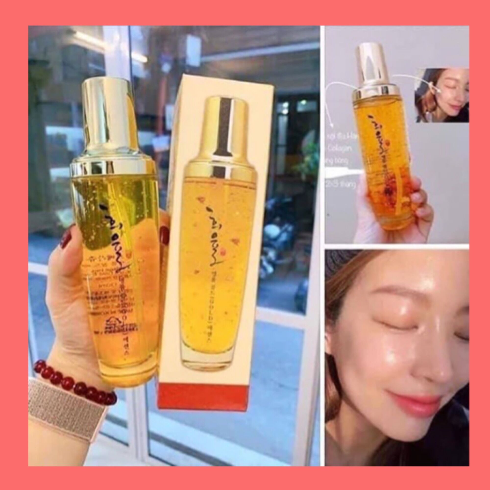 Tinh Chất serum vàng cao cấp Lebelage Hàn quốc XN