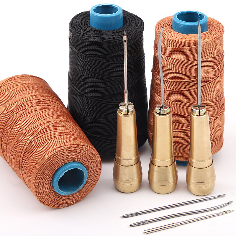 Sửa giày chỉ giày dép giày may vá chỉ nylon đế giày đế giày chỉ da chỉ sáp sợi lốp thô khâu tay đóng chỉ diều