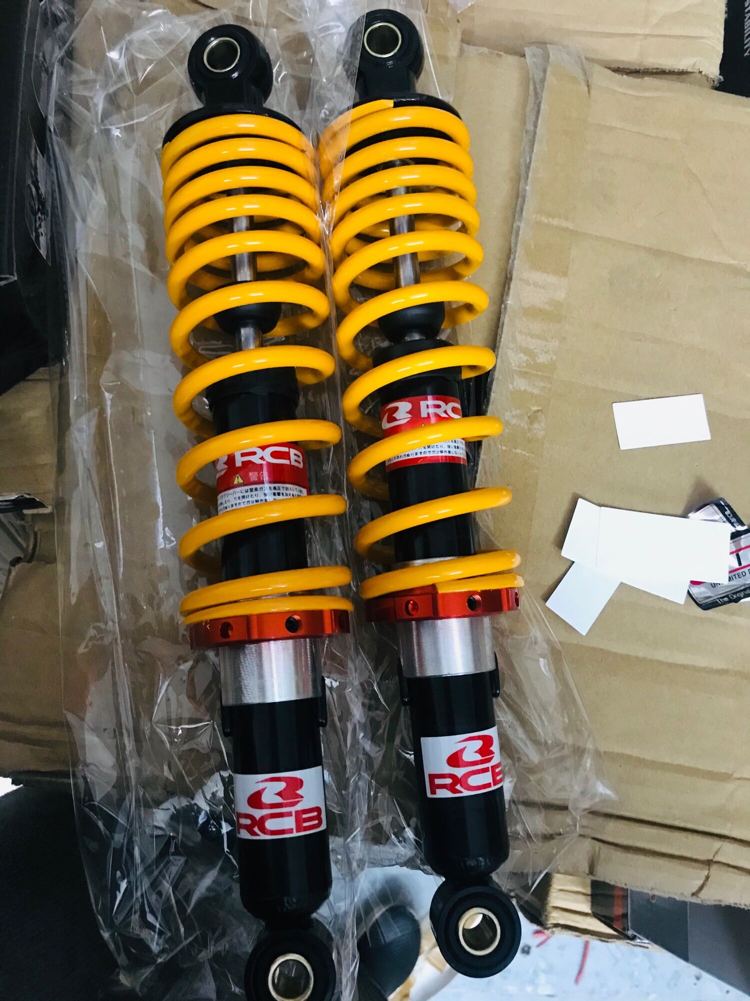 Phuộc rcb gắn xe sirus taurus max wave dream cub chaly cafe axelo elegat future