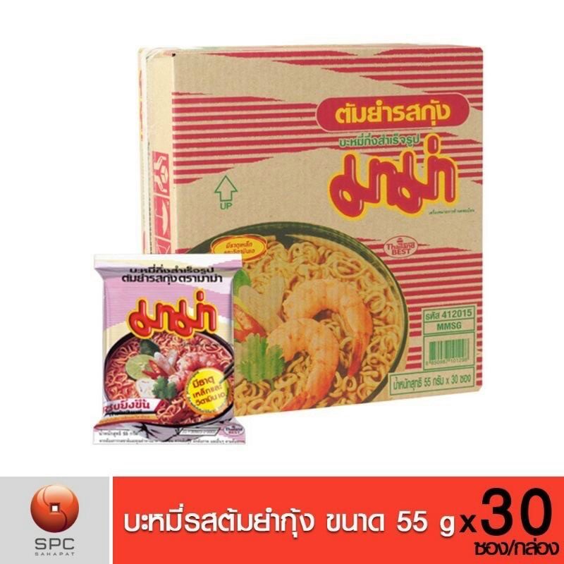 Mì tôm mama thái lan chua cay chuẩn vị thái tomyum