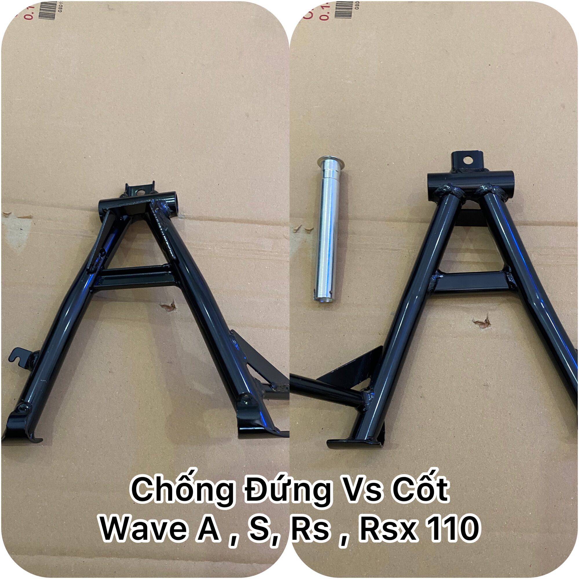 Chống đứng và cốt wave anpha , s , rs ,rsx , blade 110