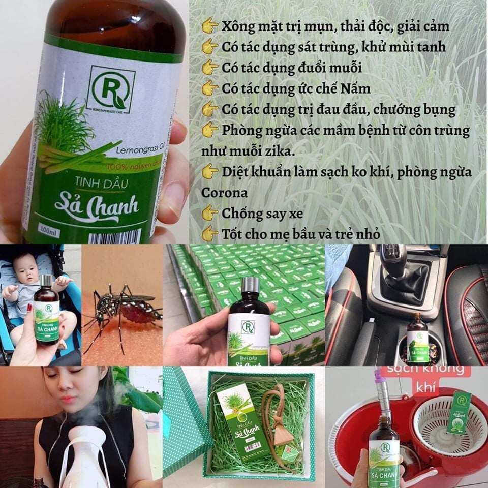 Tinh dầu Sả Chanh 100ml