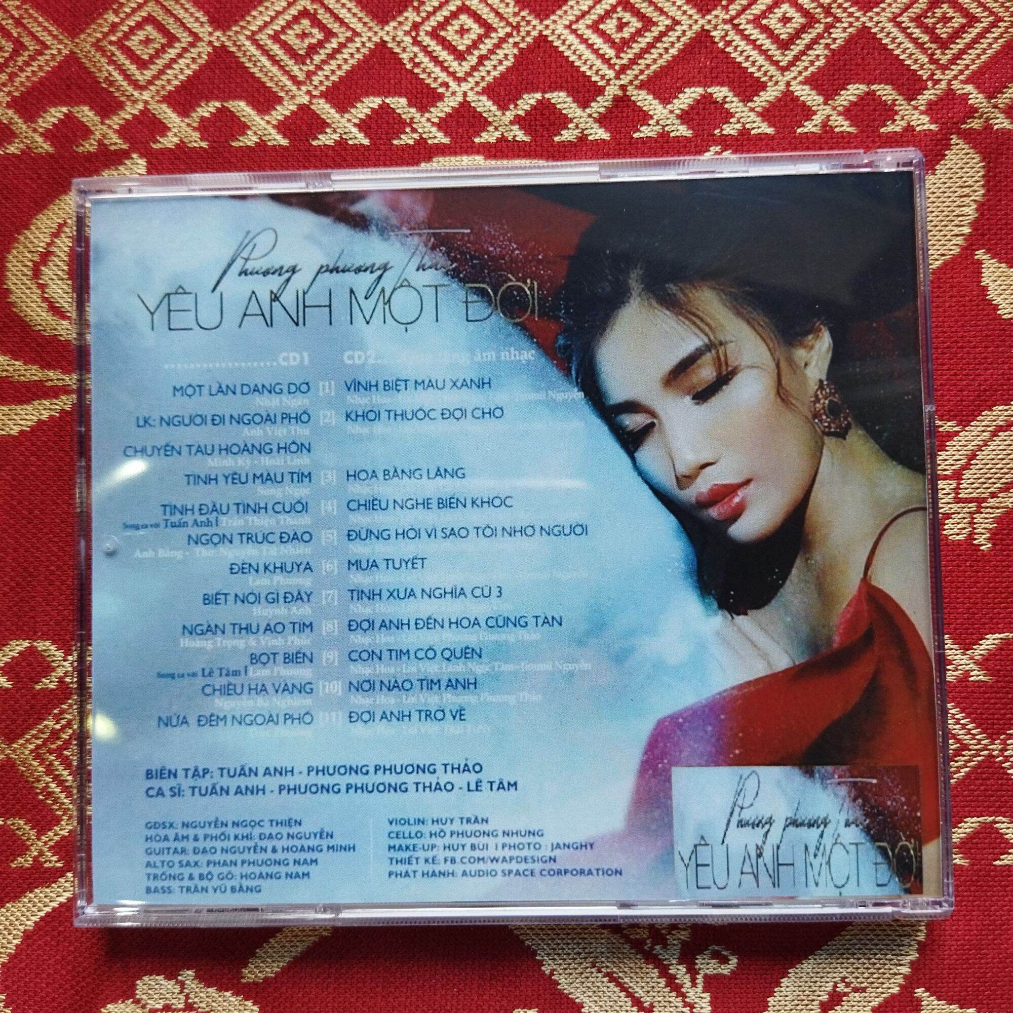 Bộ 3 cd Phương Phương Thảo phono