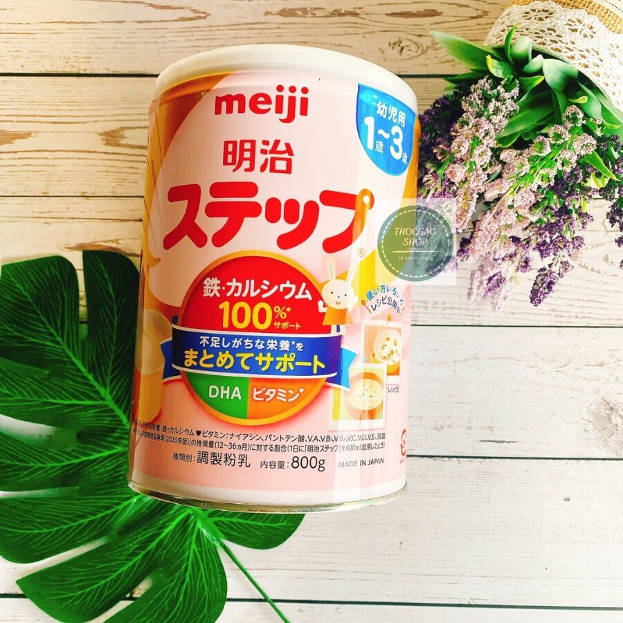 Sữa bột meiji số 9 lon 800gr
