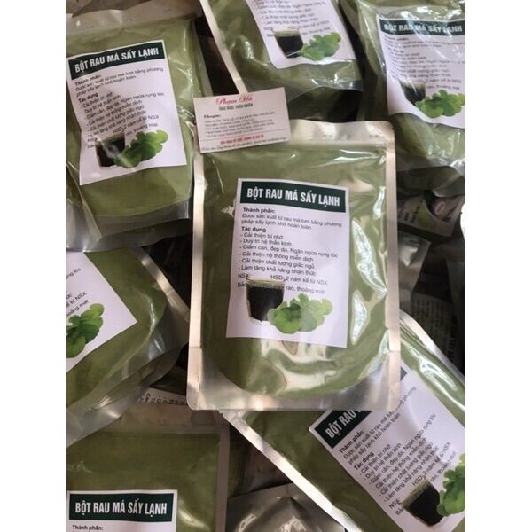 250g bột rau má