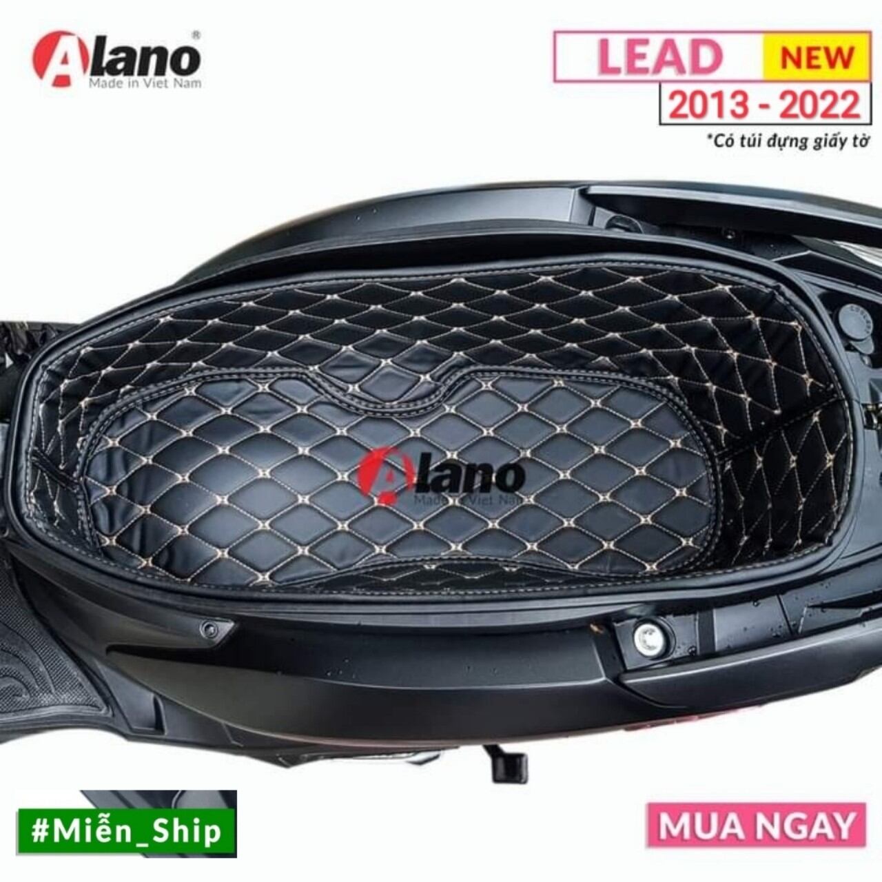 Lót cốp cách nhiệt xe máy Lead*125