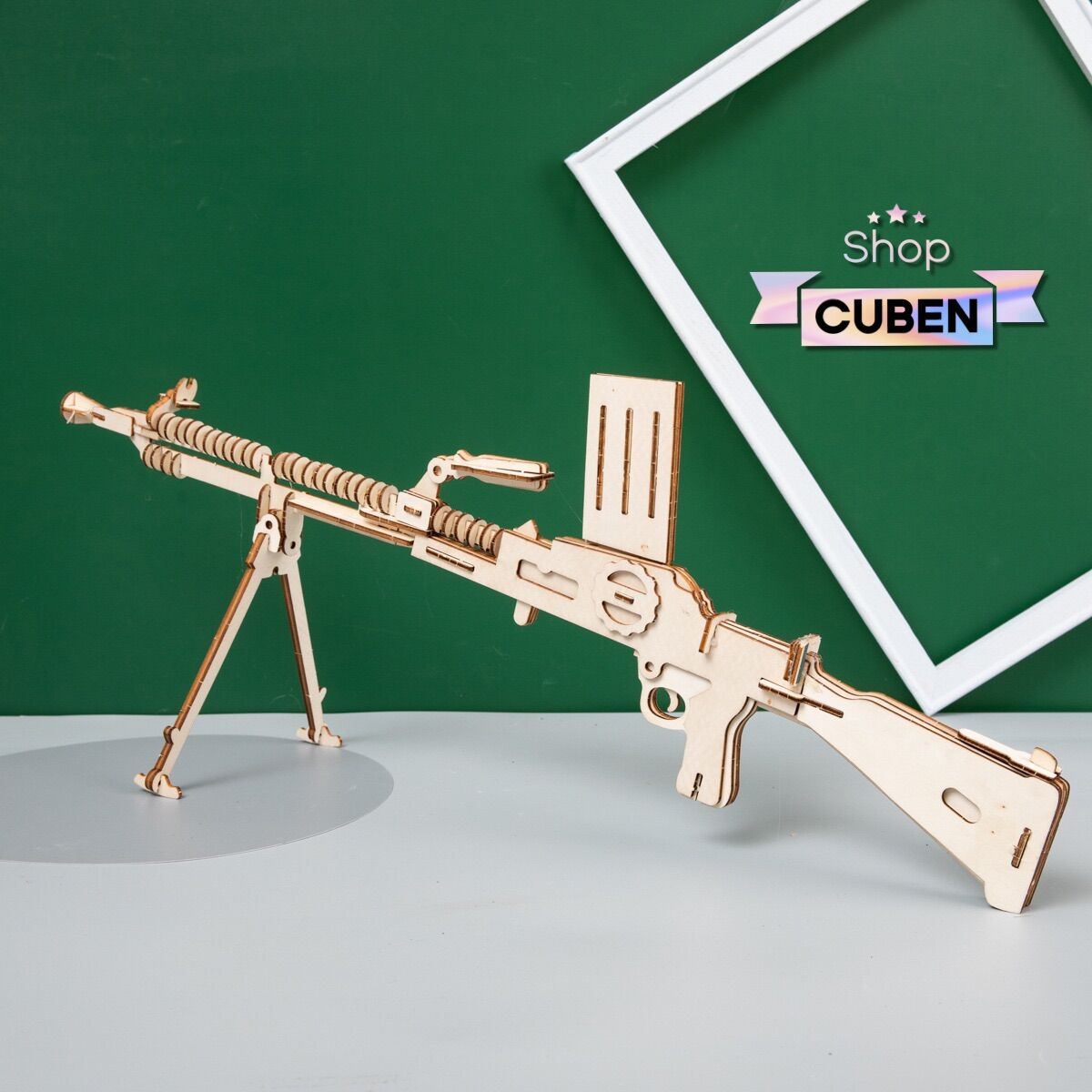 Đồ chơi lắp ráp 3D gỗ cắt laser