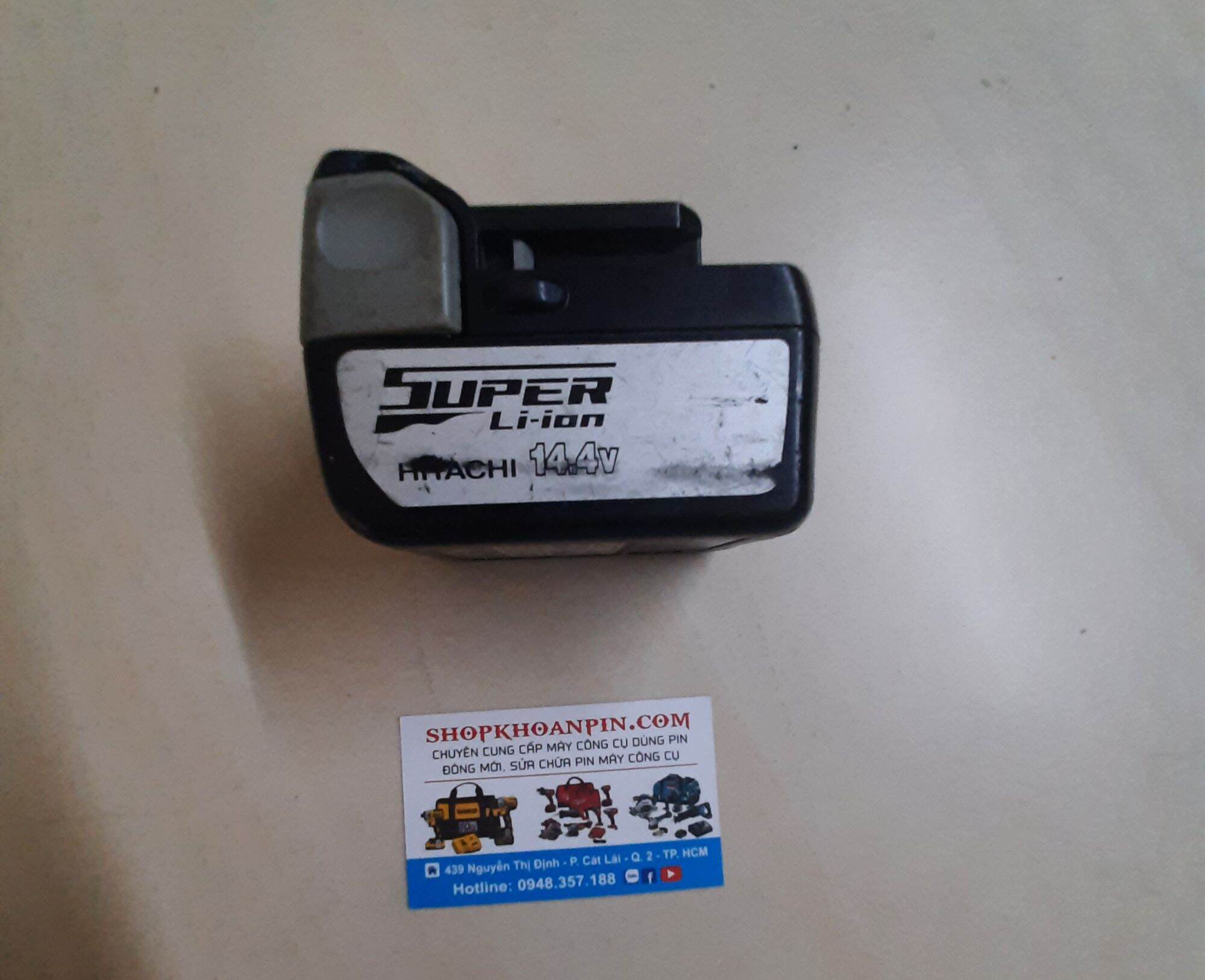 Pin hitachi 14v4ah