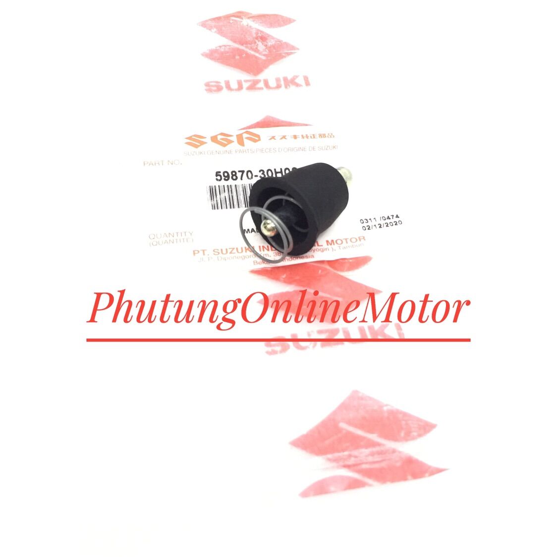Cao Su Che Cup Pen Heo Dầu Satria Fi - Raider Fi - Gsx-Bandit