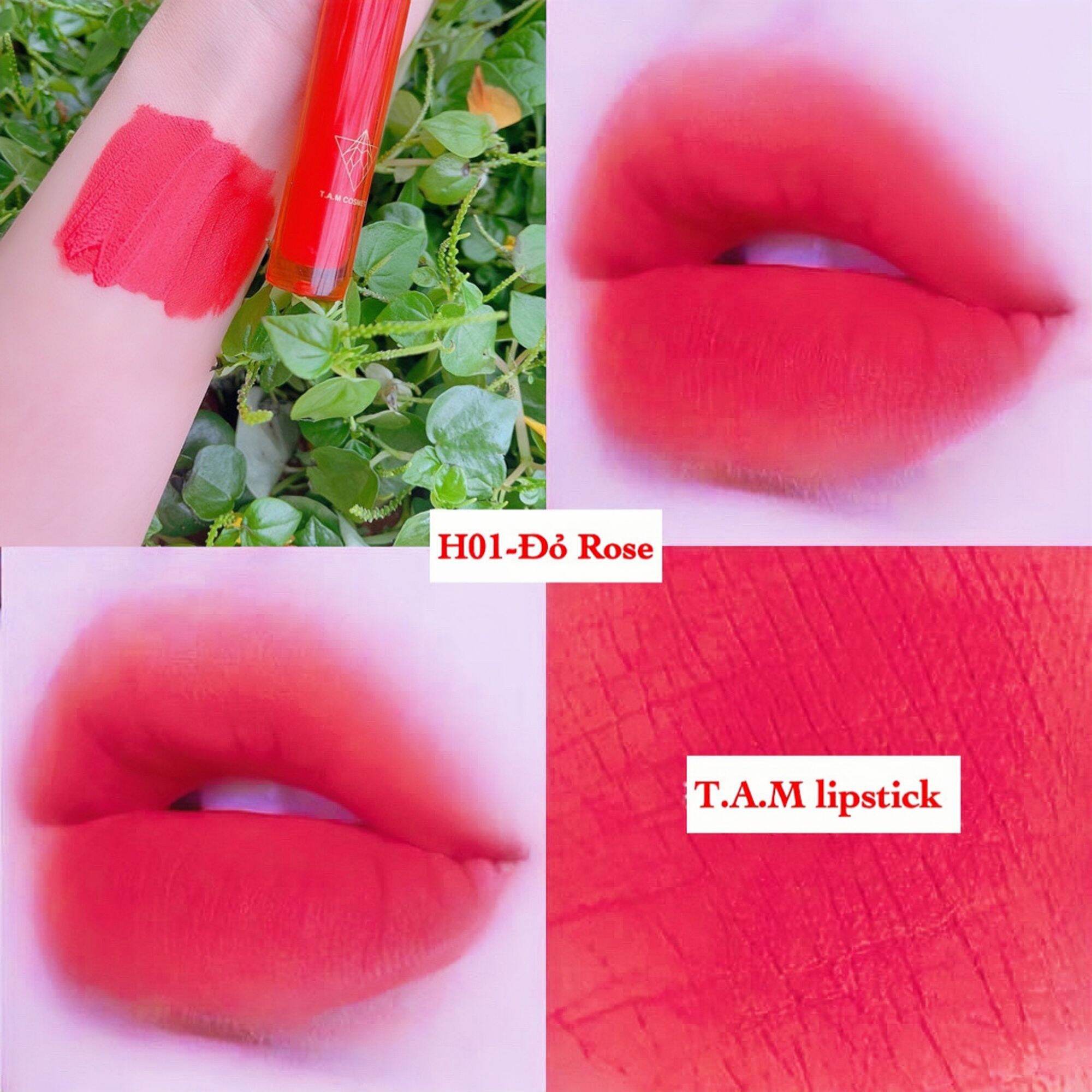 Đỏ rose _Son kem dolly super matte hot trend 2021