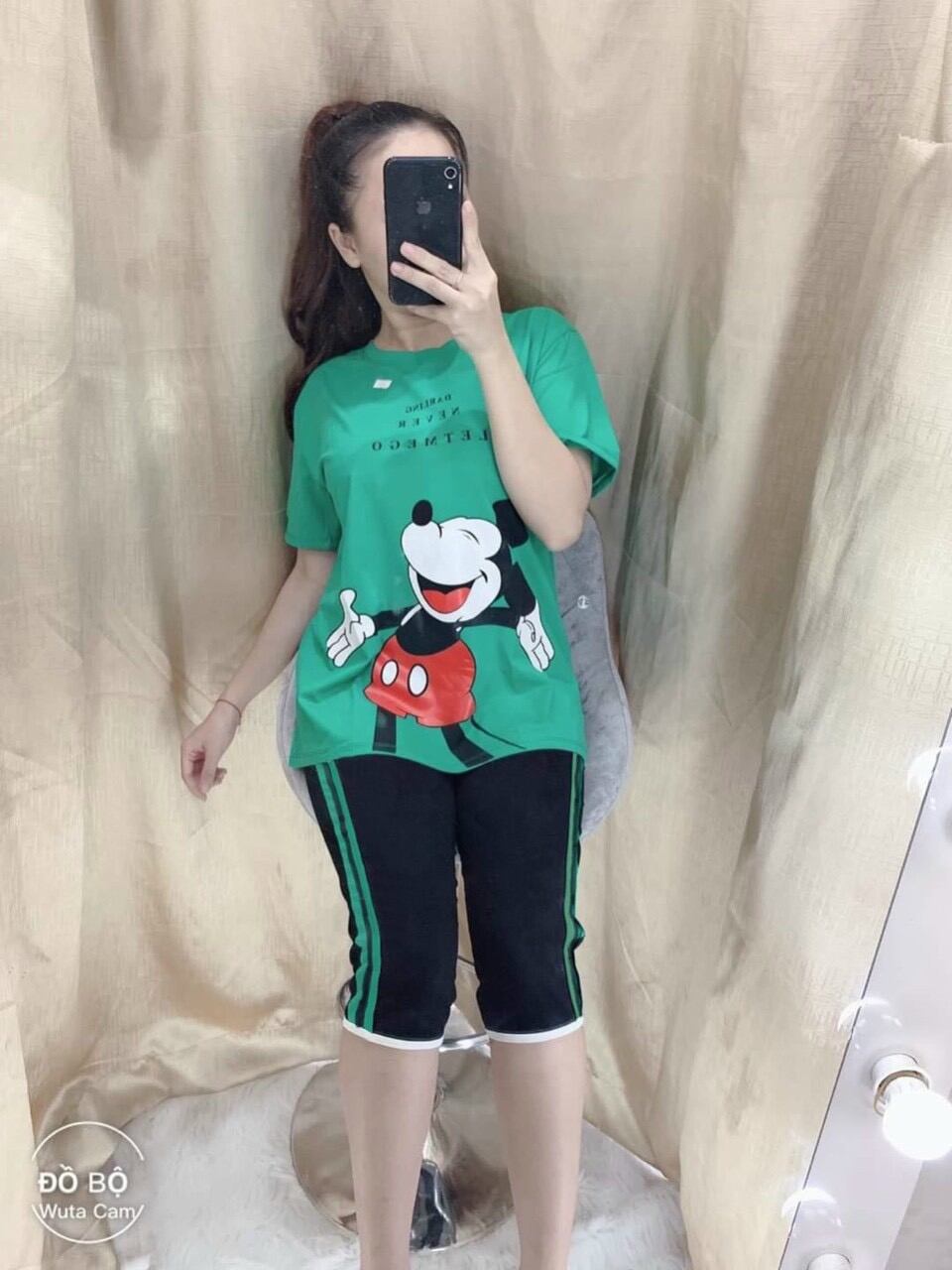ĐỒ BỘ THUN COTTON LỬNG