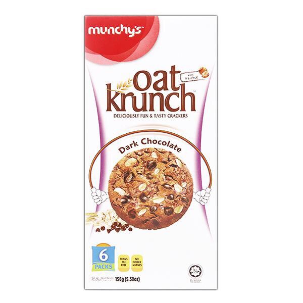 Bánh Quy Yến Mạch Munchy's Oat Krunch Hộp 156G