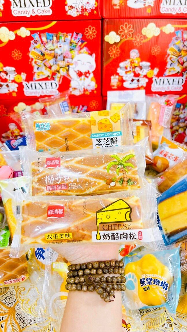 Bánh Mix Đài Loan Đủ Loại ( Thùng 1-2kg )