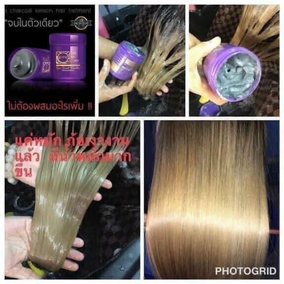 Ủ tóc collagen Lae Sa Luay thái lan