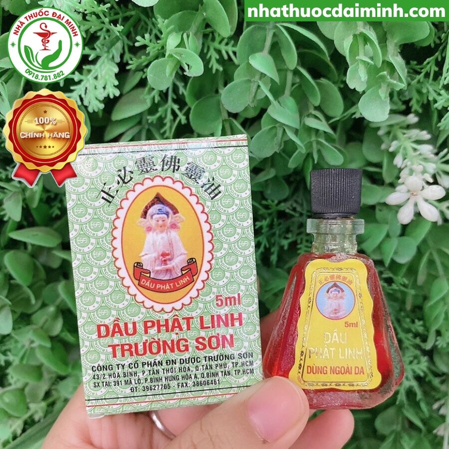 Dầu Phật Linh Trường Sơn