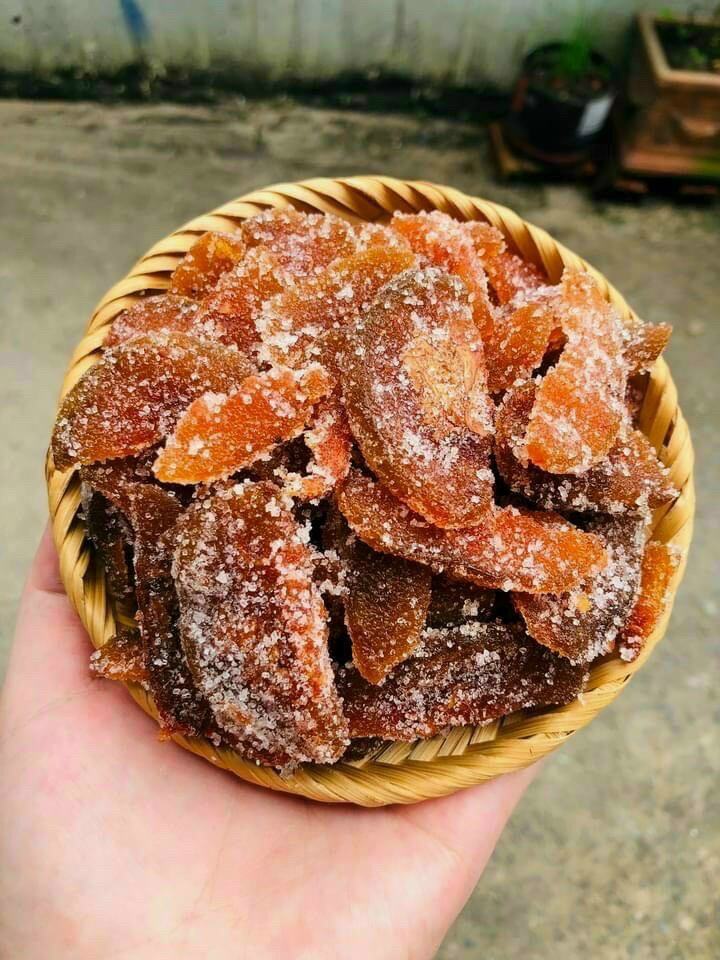 500g mứt cóc sấy cay