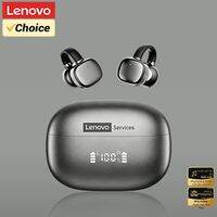 Lenovo | Tai Nghe Không Dây Lenovo RS119 Pro Tai Nghe Thể Thao Bluetooth 6.0 Có Đèn LED Hiển Thị Nguồn Kỹ Thuật Số Thiết Kế Kẹp Tai Mở