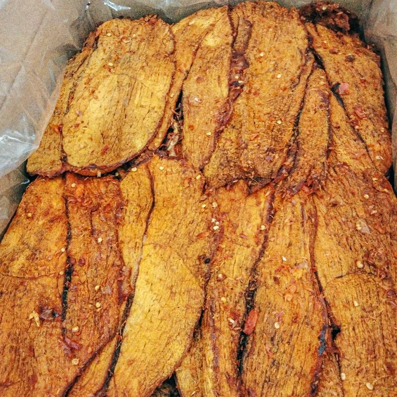 [HCM]Khô Bò Miếng Mềm 200Gr