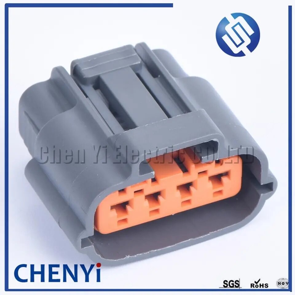 Giắc cắm 4 dây (Connector 4 pin) 6195-0030