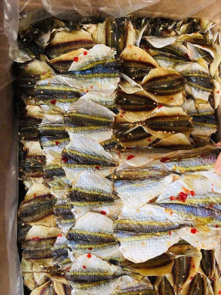 Khô cá chỉ vàng 80k/500g