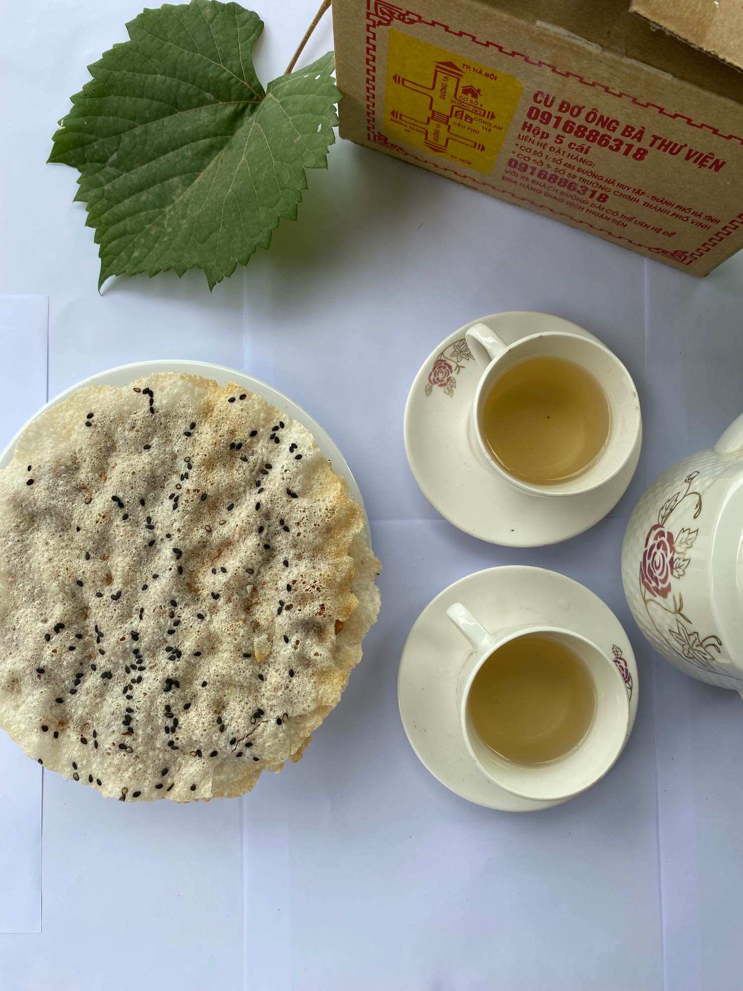 Cu đơ Thư Viện Chính Hiệu - Cu đơ Hà Tĩnh (5 bánh)