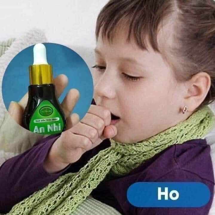 Tinh dầu hô hấp An Nhi 20ml - Dạ thảo liên