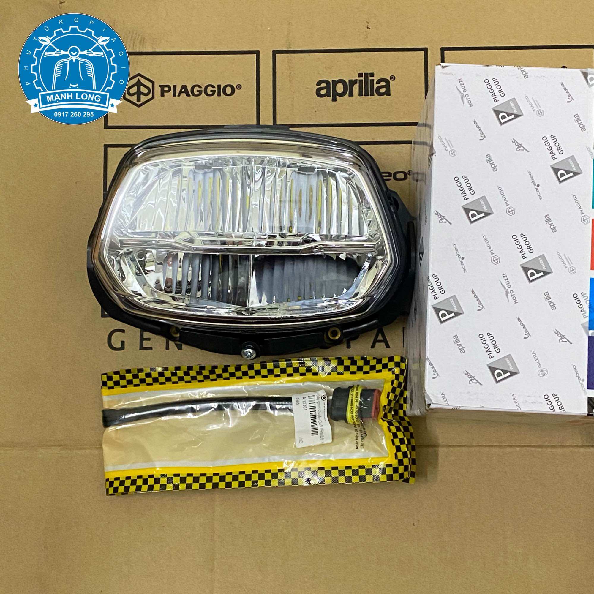 Đèn pha Led Vespa sprint