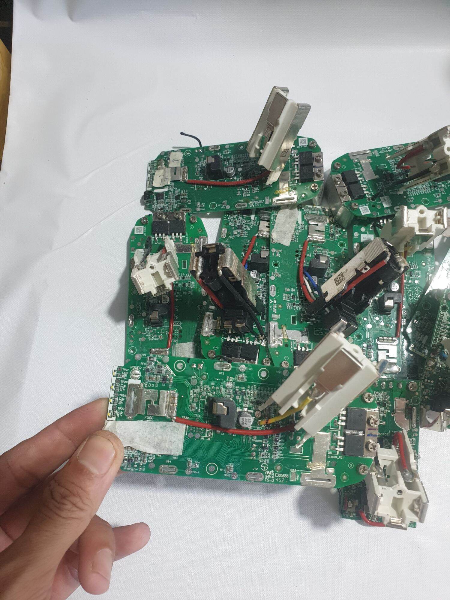 combo 10 mạch pin ryobi ( ko bao sống)