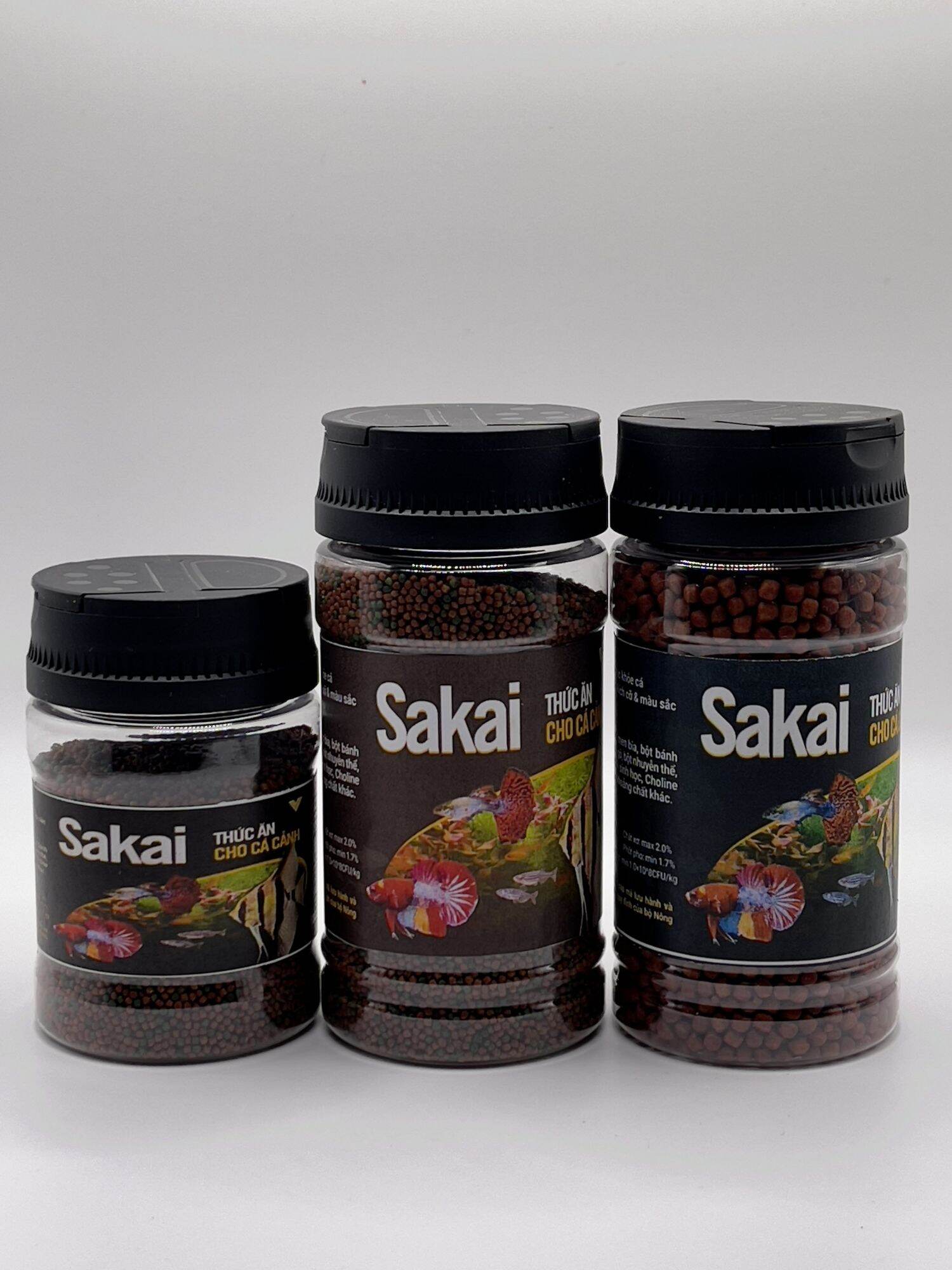 Cám sakai sakai 60g : thức ăn cao cấp cho cá