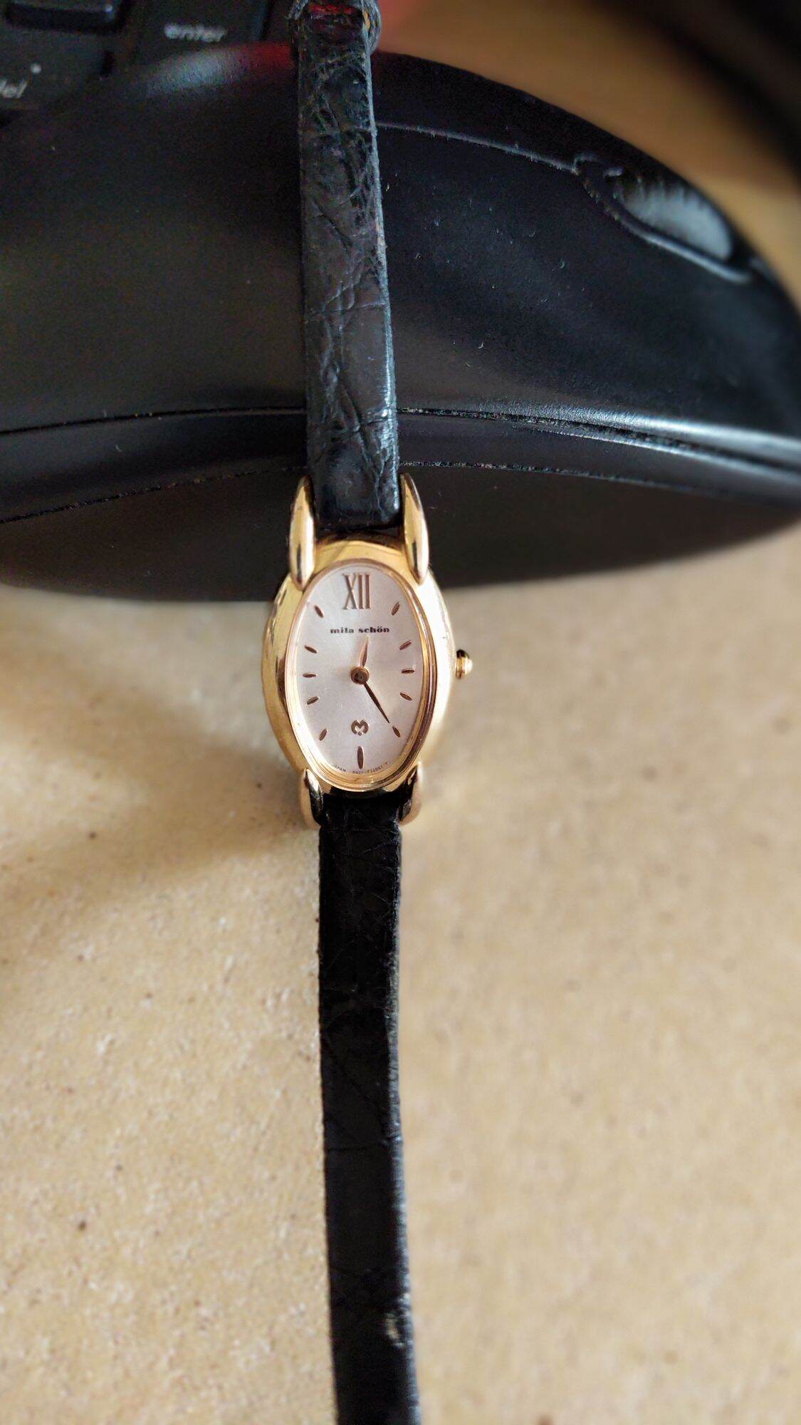 Đồng hồ nữ hiệu Mila Schon-quartz chính hãng thumbnail