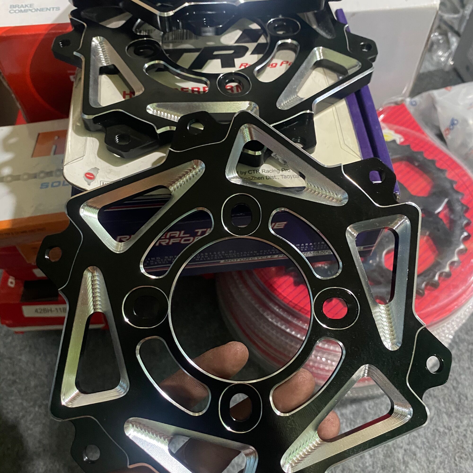Lòng đĩa Cnc winner