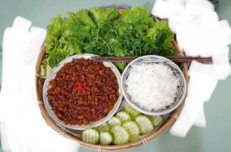 Mắm tép đặc sản Ba Làng Thanh Hoá - chai 500gr