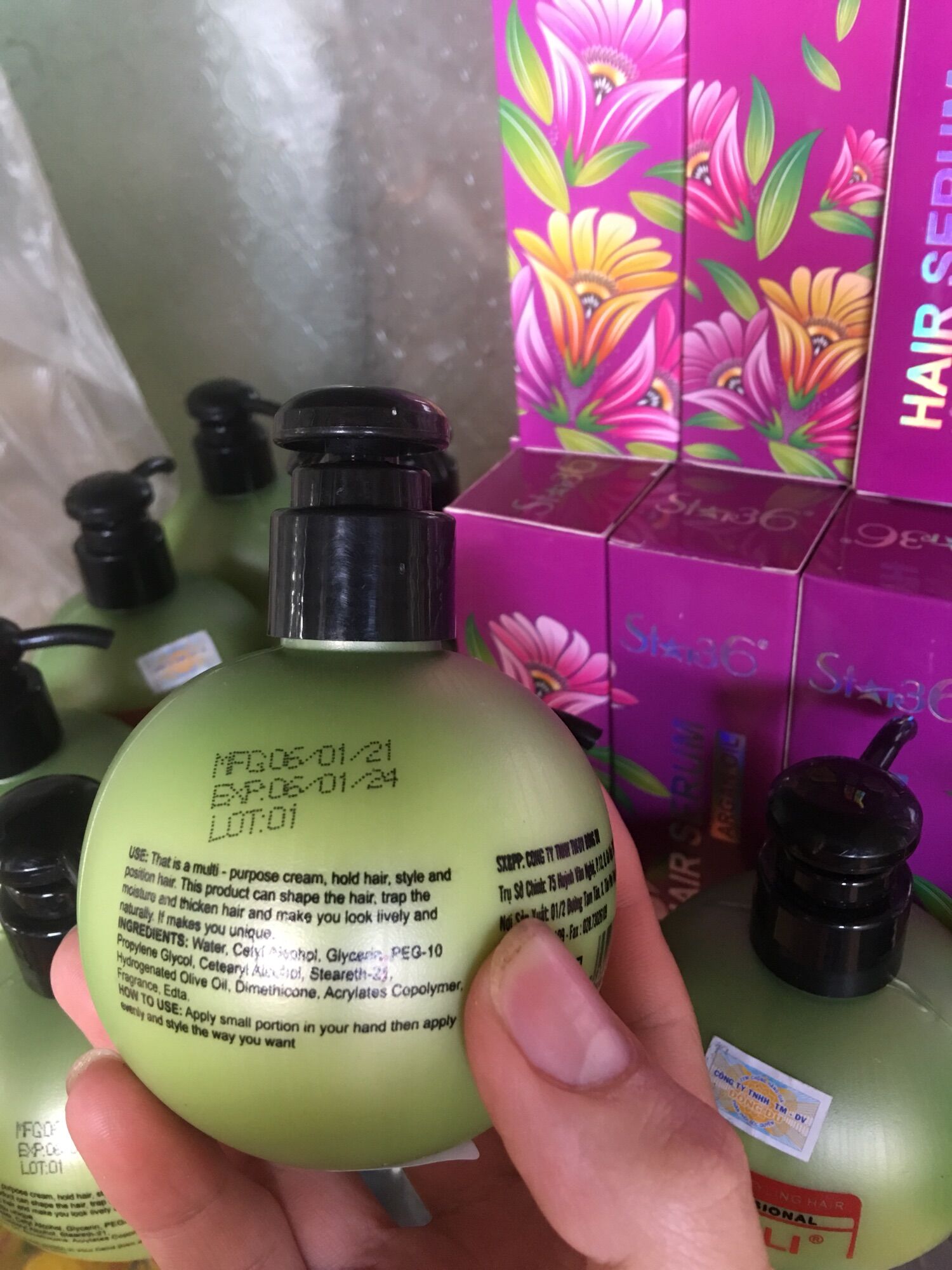 Sáp vuốt tóc, wax tạo kiểu tóc (Dành cho Nam và Nữ)