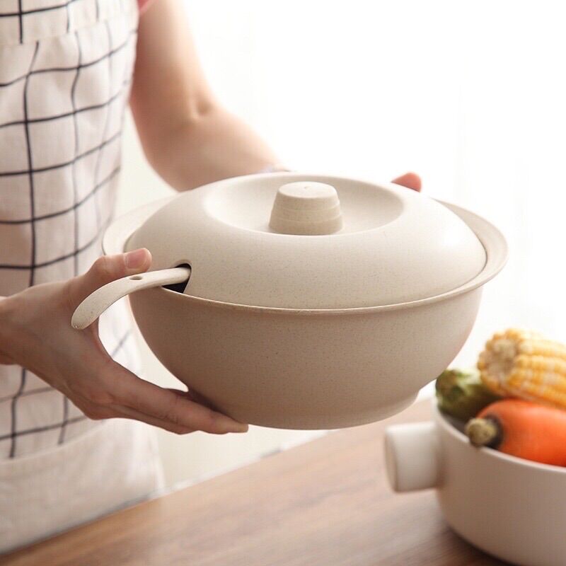 Bát lớn 23cm kèm nắp sản phẩm an toàn cho sức khoẻ