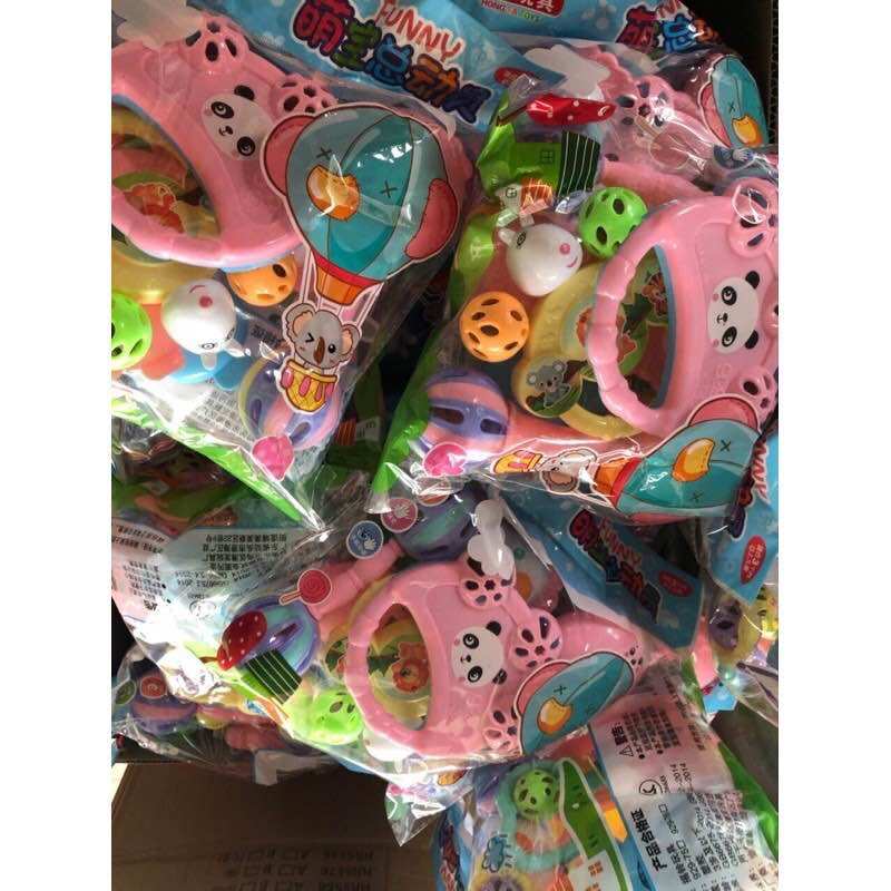 Bộ xúc xắc 7 món cho bé
