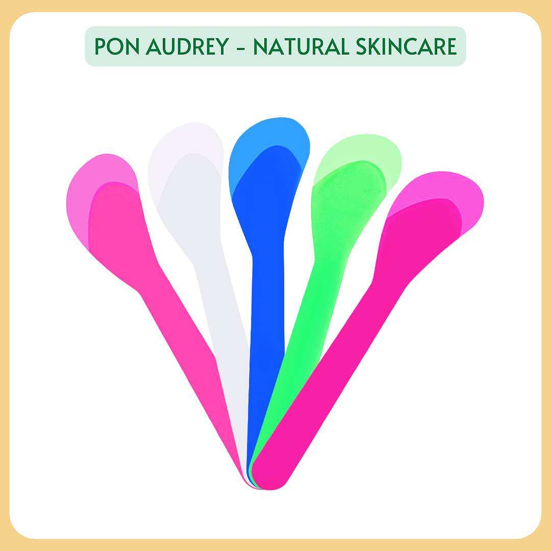 Que nhựa trộn bột, dụng cụ đắp mặt nạ