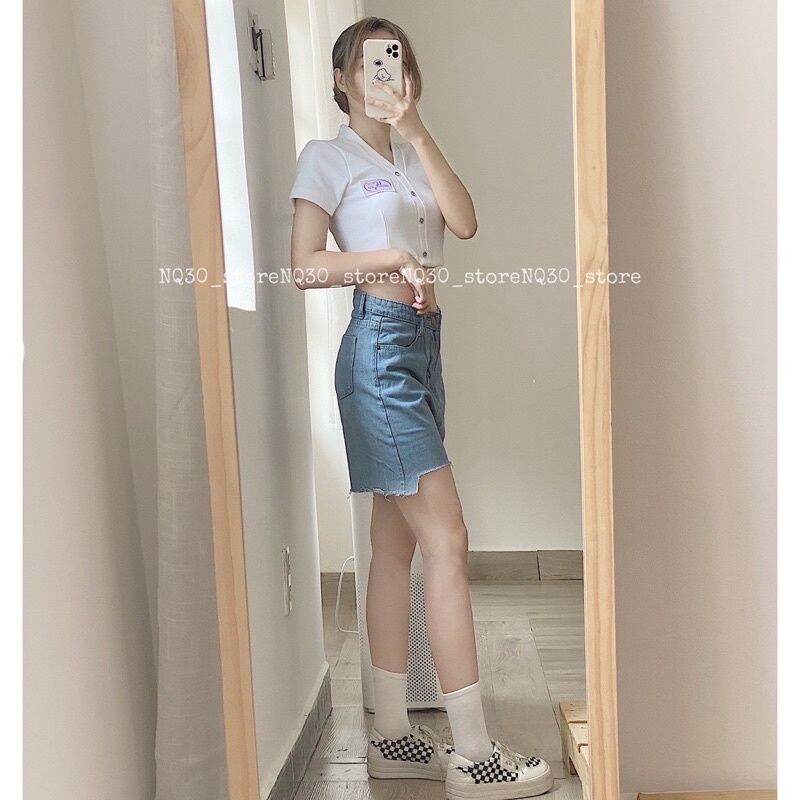 ÁO CROPTOP BAE FORM XINH BOONG STORE M16