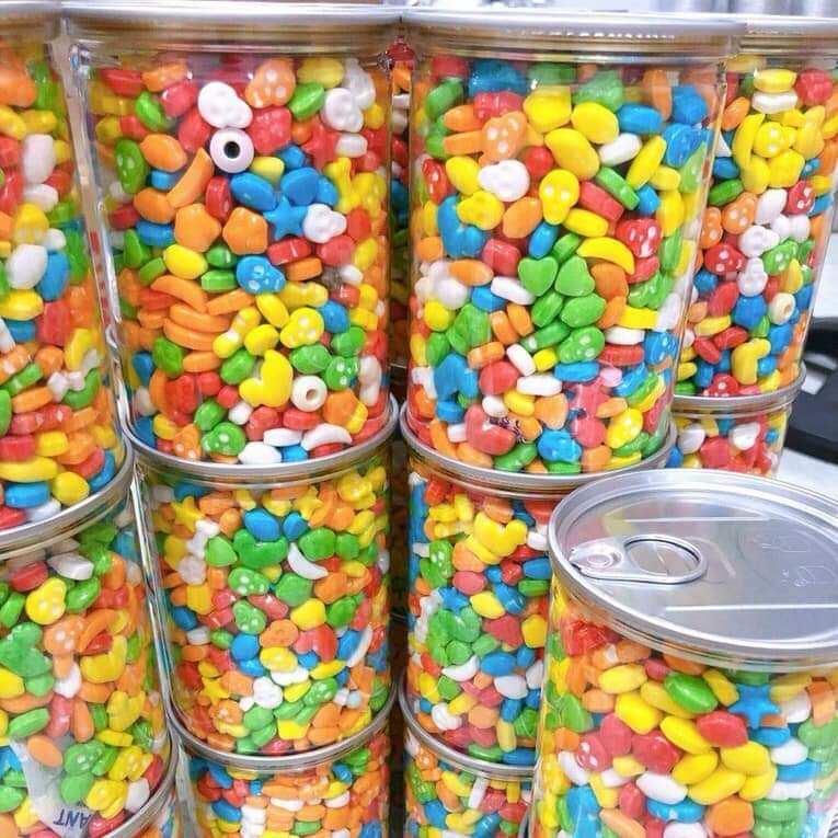 100gr kẹo ngũ sắc