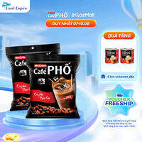 Combo 2 Túi Cà phê Phố Sữa Đá - Maccoffee (túi 30 gói x 24g)