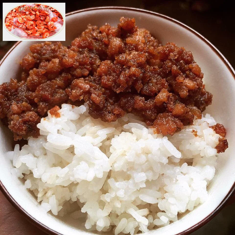 300ml Mắm tép chưng thịt - Đặc sản Ba Làng