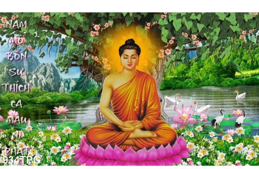 Tranh dán tường theo yêu cầu ngang 140cm cao 100cm