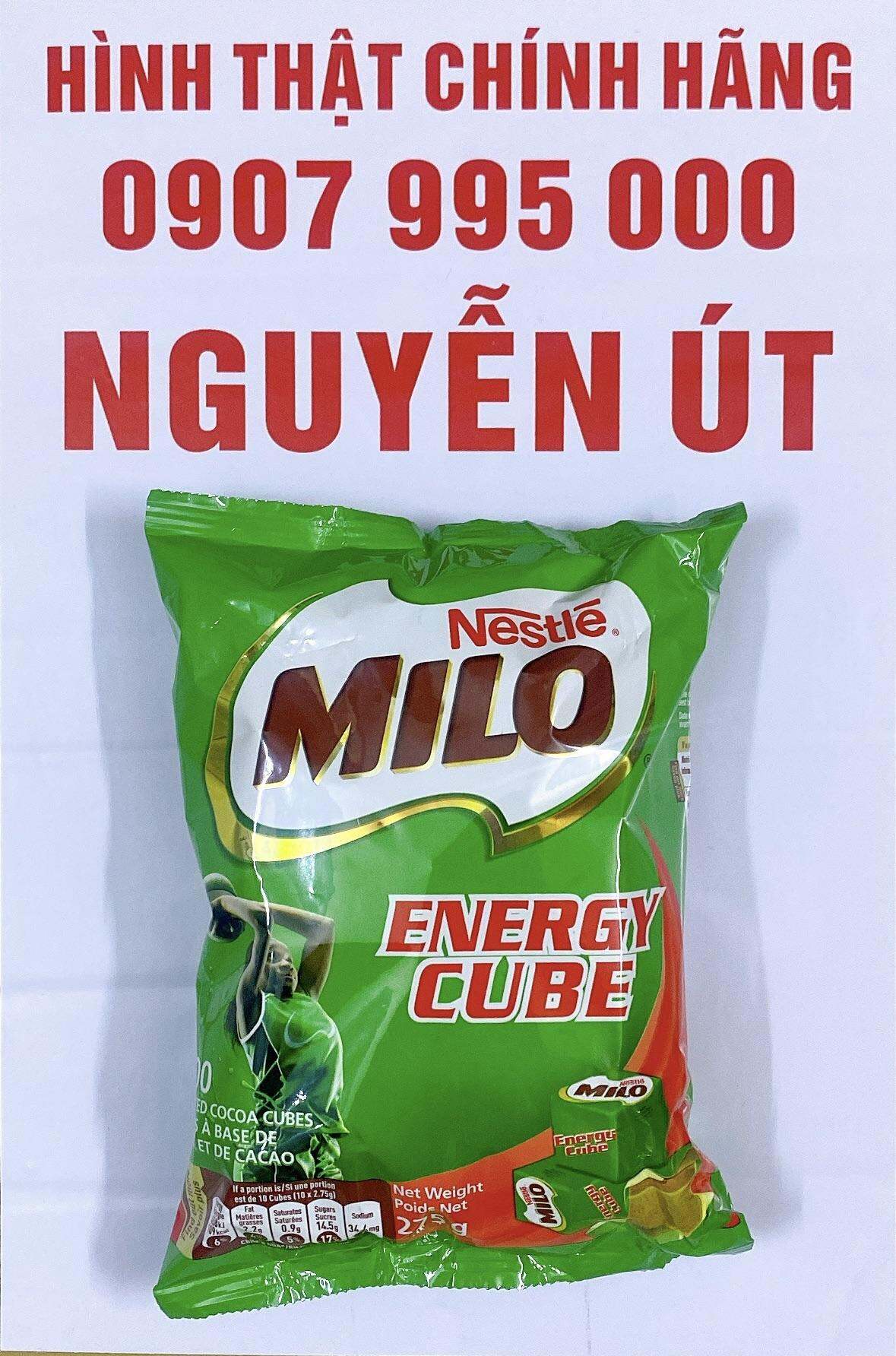 kẹo milo cube thái lan 100 viên