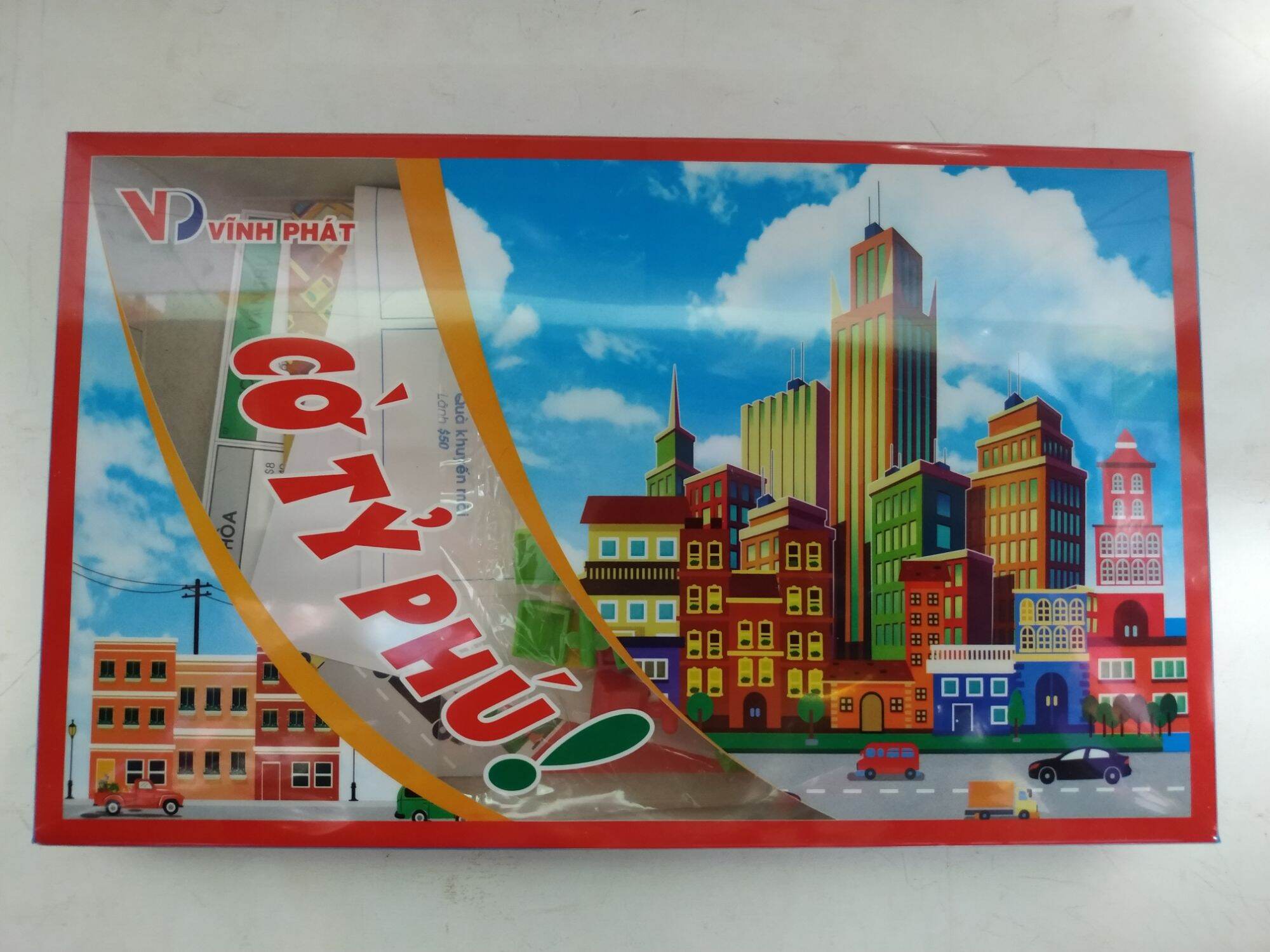 Cờ tỷ phú