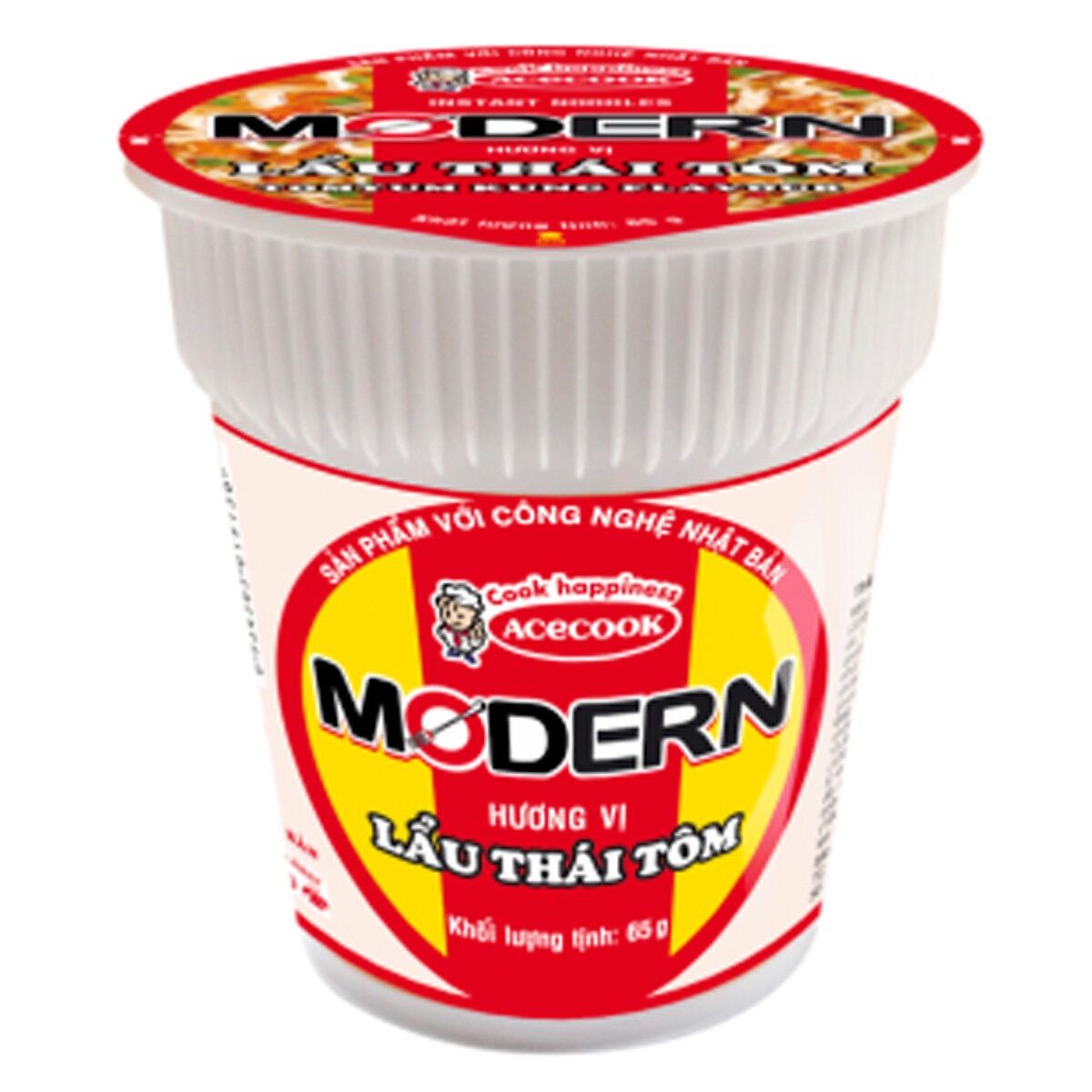 Mỳ Modern Lẩu Thái Tôm ( Thùng 24 * 65gr)