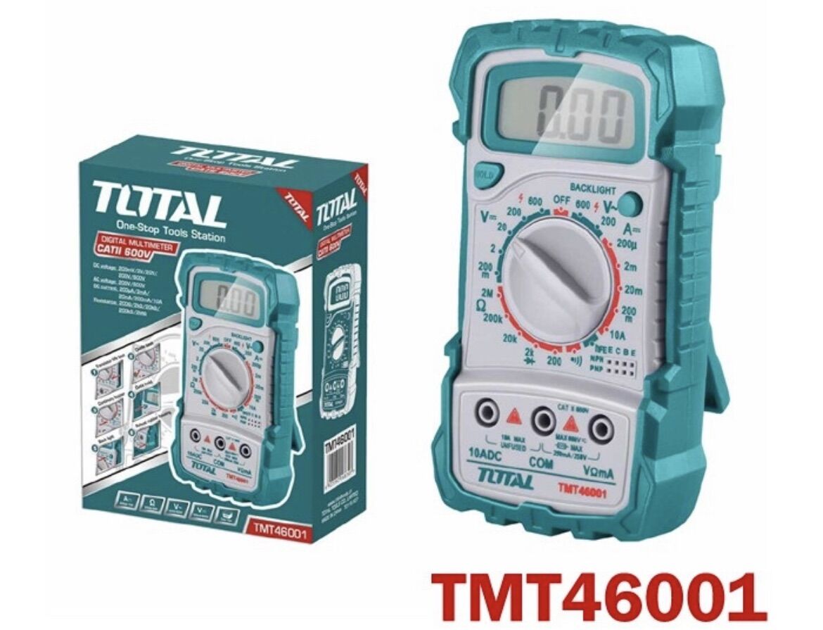 Đồng hồ vạn năng total tmt46001