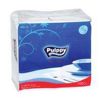 Combo 10 bịch giấy vuông Pulppy 33x33cm (100 tờ)