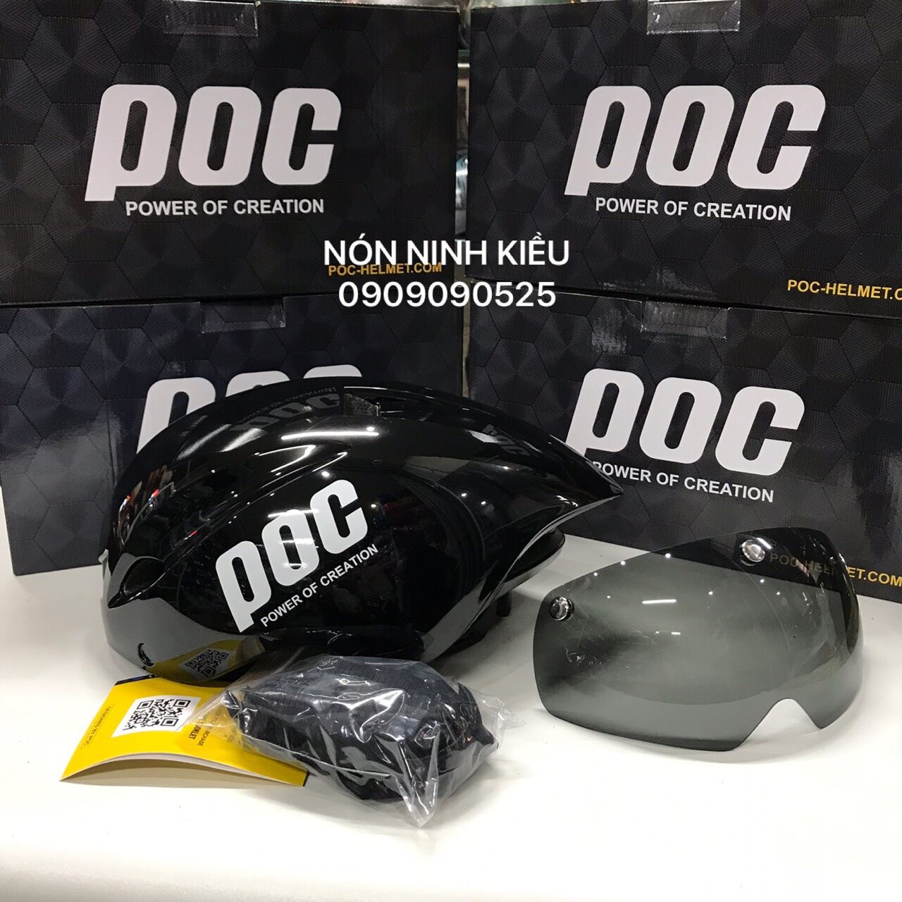 MŨ THỂ THAO POC 01 và POC 01 FALCON